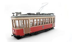 diecast model Tram X