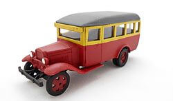 diecast model GAZ-0330 (1933)