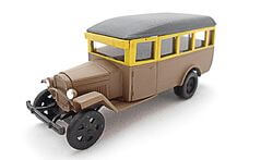 diecast model GAZ-0330 (1945)